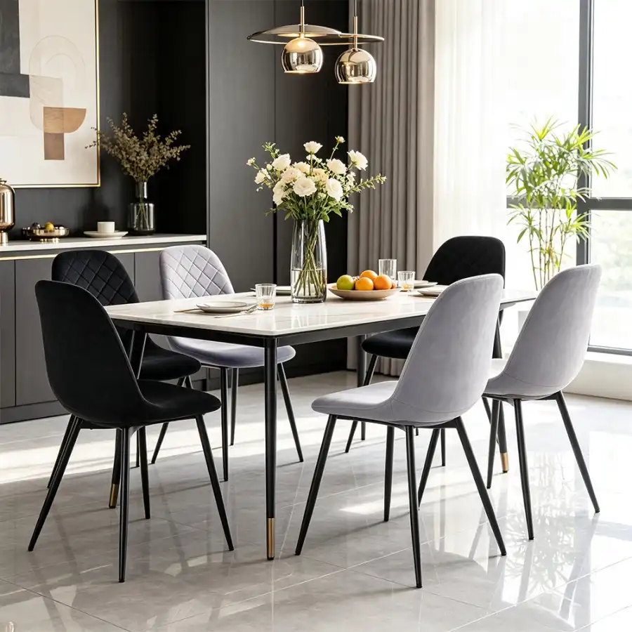 leather dining chair
